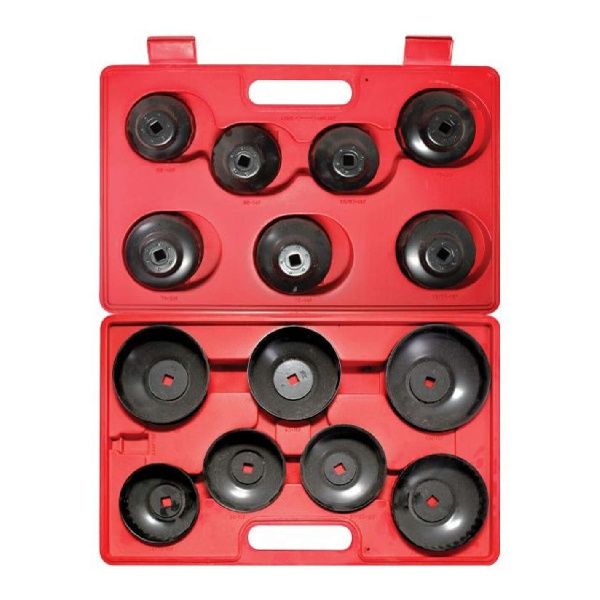 Набор съемников масляного фильтра (колпачки) INTERTOOL