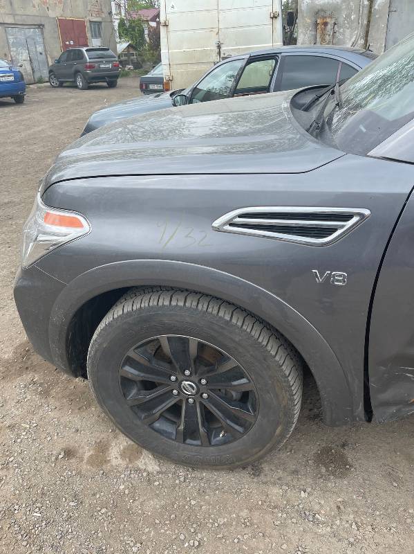 Жабра (ціна за 1шт, оригінал 2019 рік) Nissan Armada 2016-2024 рр.