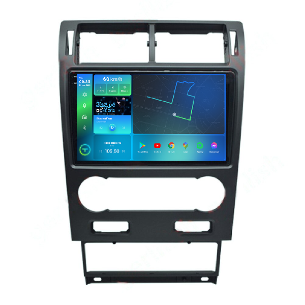 Штатна магнітола Torssen 2K Ford Mondeo 2004-2007 FL9 4+64Gb 4G Carplay DSP