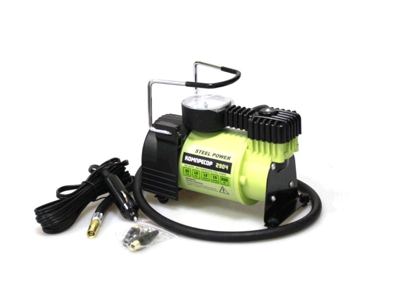 Компрессор 12В, 15А (35л/мин.,10атм.,200Вт) (mod.2904) LVT