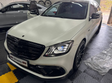 Комплект обвісів S63 AMG (2018-restyling) для Mercedes S-class W222 2013-2022 рр