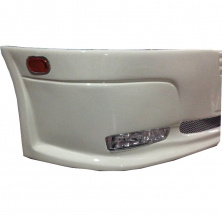 Накладка на передній ERA 2006-2011 (під фарбування) для Volkswagen Crafter рр