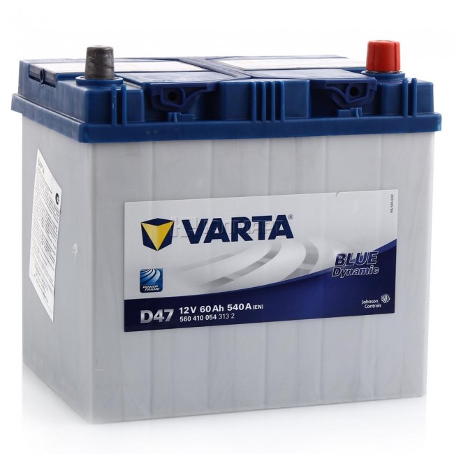 Акумулятор 60Ah-12v VARTA BD(D47) (232х173х225),R,EN540 Азія