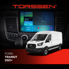 Штатна магнітола Torssen Ford Transit 2021+ NF9