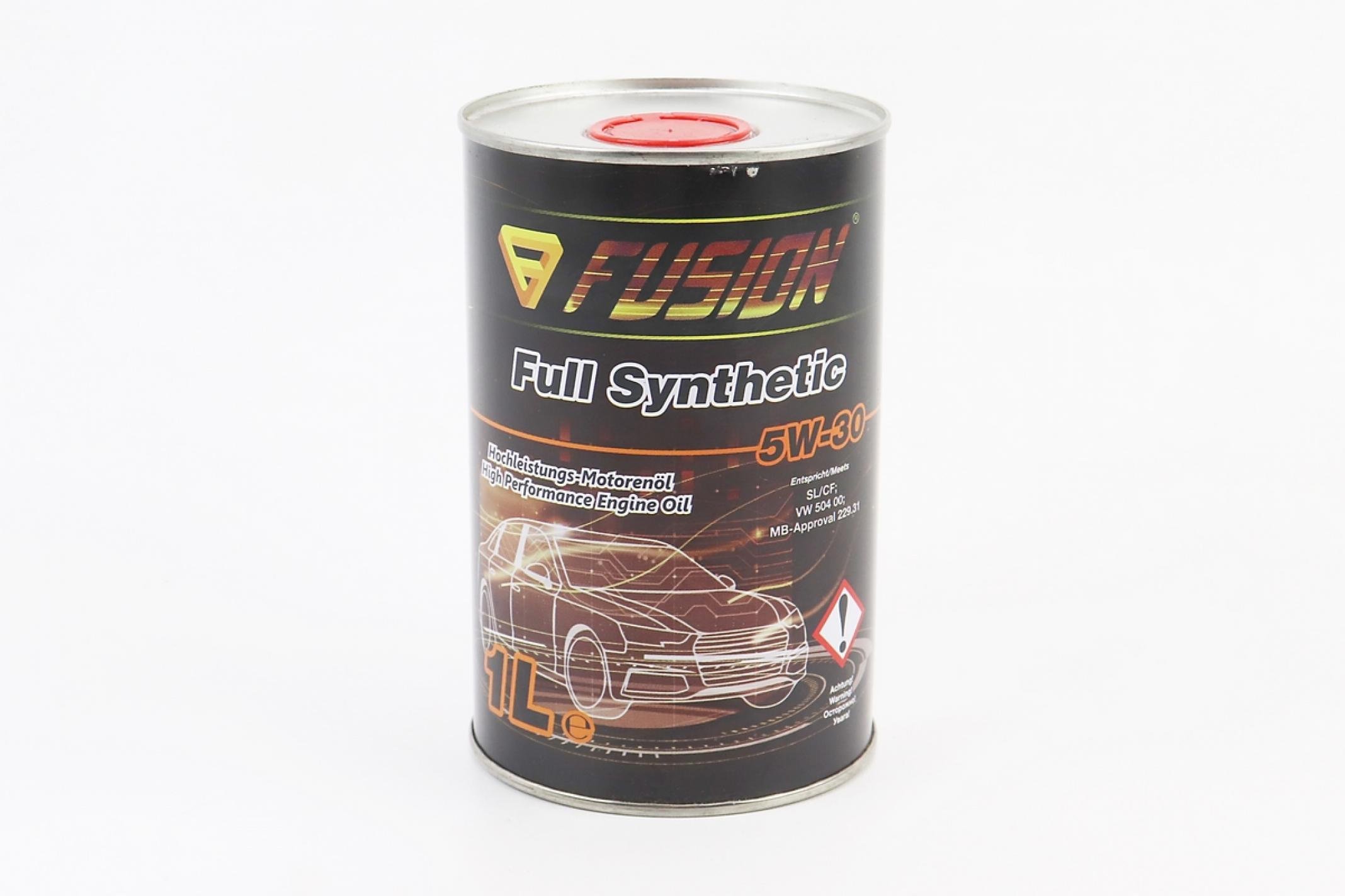 Масло 4T 5W-30 - синтетична універсальна `Full Syntetic SL/CF`, 1L, Metal KS