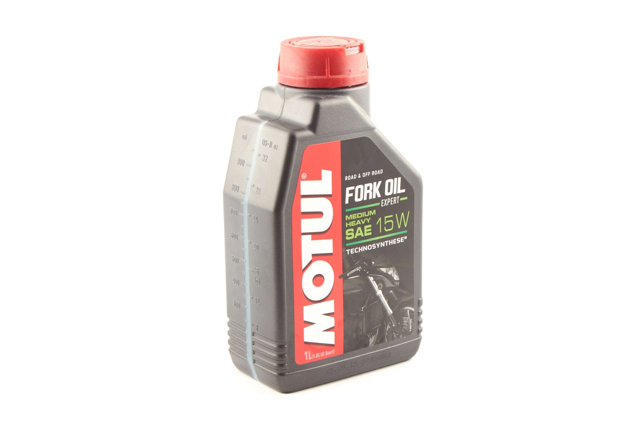 Масло вилкова, 1л (напівсинтетика, 15W, Expert, Medium/Heavy) MOTUL (#105931)