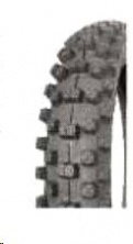 Мотошина 110/90 -19 TT MTS-007 MTS