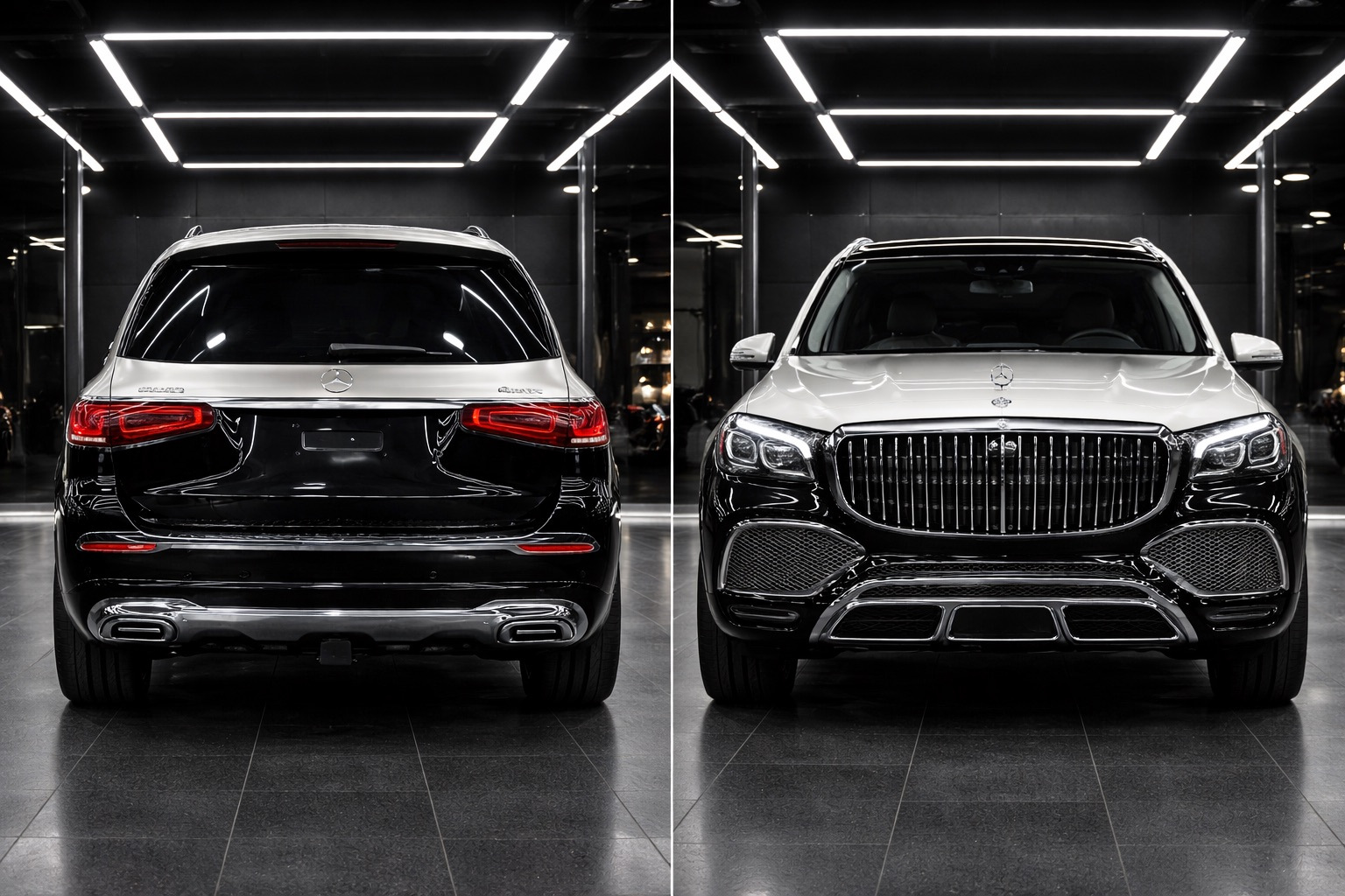 Комплект обвісів Maybach GLS600 для Mercedes GLS X167 2019- рр