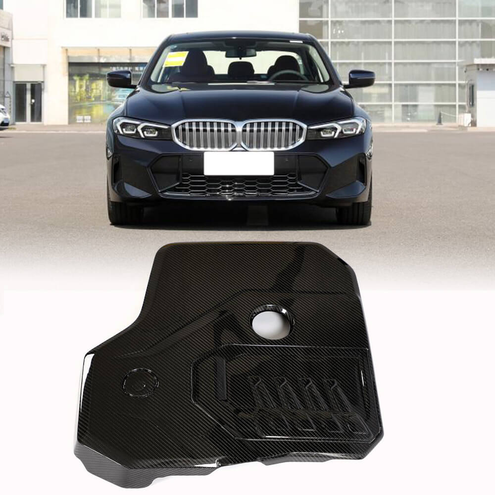 Кришка двигуна (2022+, Карбон) BMW 3 серия G20/G21 2018- гг.