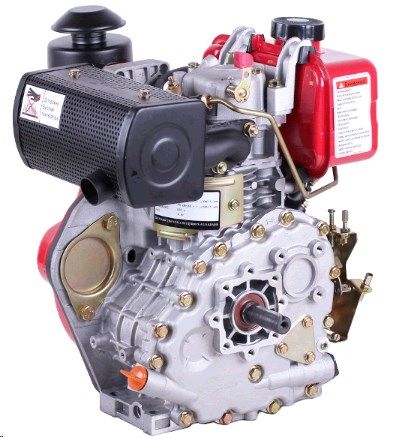 Двигатель м/б 173D (5Hp) (дизель, шпонка 20мм) AMG