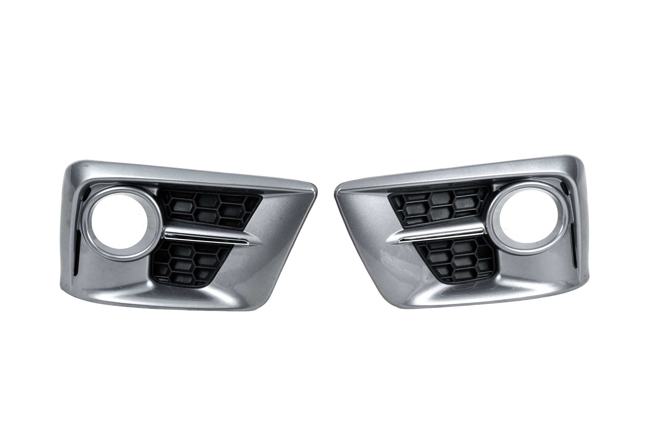Вставки в протитуманки F-Sport (2 шт, 2012-2015) Lexus LX570/450d 2008-2022 гг.