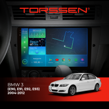Штатна магнітола Torssen 2K BMW 3 (E90, E91, E92, E93) 04-12 F9332 4G Carplay DSP