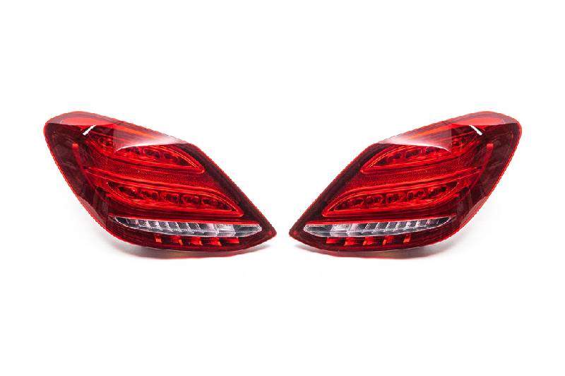 Задні ліхтарі 2014-2018 (2 шт) Mercedes C-сlass W205 2014-2021 рр.
