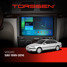 Штатна магнітола Torssen 2K Volvo S80 99-16 F9464 4G Carplay DSP