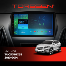 Штатна магнітола Torssen Hyundai Tucson/IX35 2010-2014 FL9 4+64Gb 4G Carplay DSP