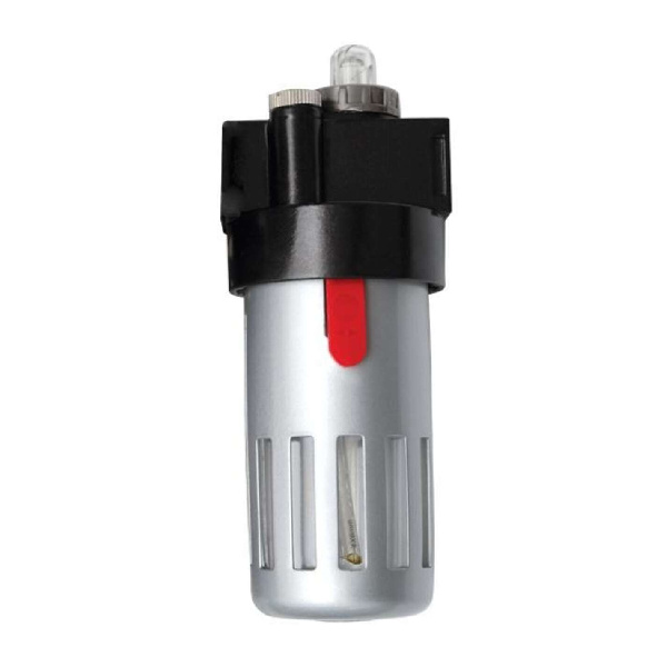 Лубрикатор (устройство подачи смазки) 1/2 в металлической защитной колбе