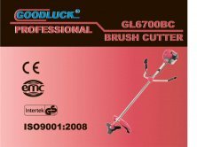 Бензотриммер (мотокоса) Goodluck 6700 (п/п, 5 дисків, 1 бабина) SVET