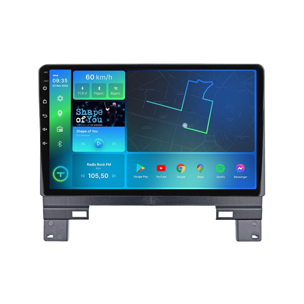 Штатна магнітола Torssen Honda XRV/HRV/WRV/Vezel 2023+ FL9 4+64Gb 4G Carplay DSP