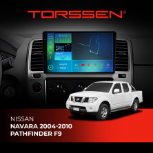 Штатна магнітола Torssen 2K Nissan Navara 04-10/Pathfinder R51 FL9 4+64Gb 4G Carplay DSP