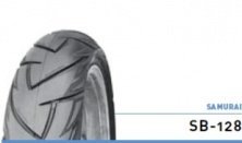 Мотошина 140/60 -17 TL SB-128 Delitire Samurai LTK-4