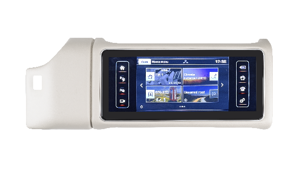 Штатна магнітола Torssen Land Rover RR Vogue 2013-2016 Bosch DF1236/360 white