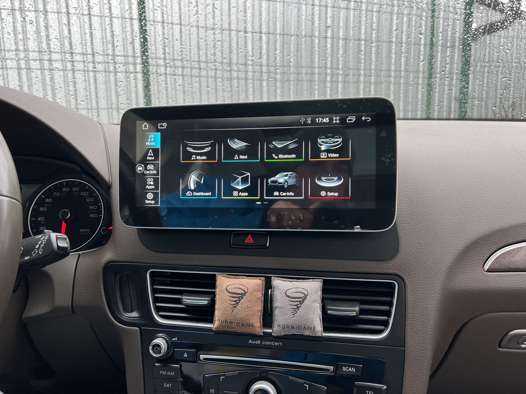 Штатная магнитола Torssen Audi Q5 10.25'' 4/64 4G Carplay High 2008-2016 +360