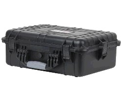 Кейс противоударный водонепроницаемый, 510*400*188 мм INTERTOOL