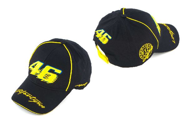 Бейсболка 46 (черно-зеленая)