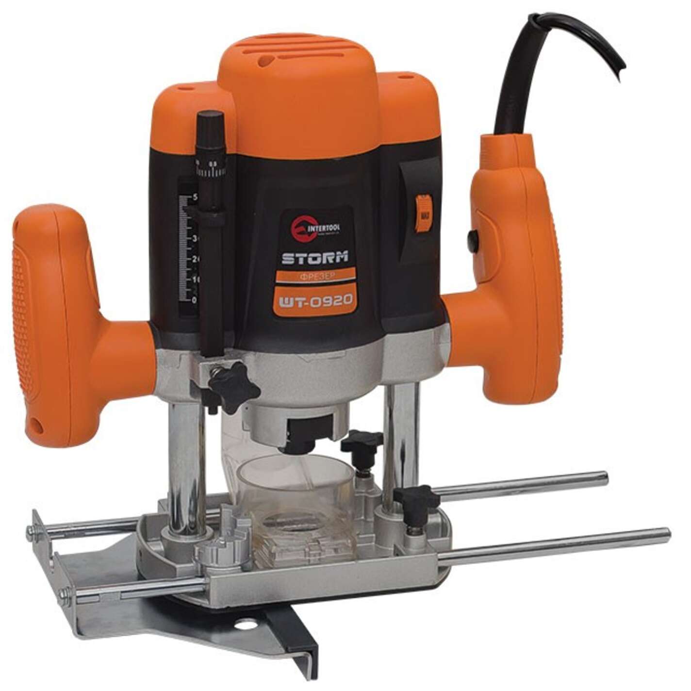 Фрезер 1200 Вт, 11500-30000 об/хв, цанг 6-8 мм INTERTOOL