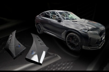 Накладки на крила LRT (2023+, Карбон) BMW X6 G06 2019-2027 рр.