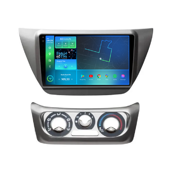 Штатна магнітола Torssen 2K Mitsubishi Lancer 9 F9332 4G Carplay DSP
