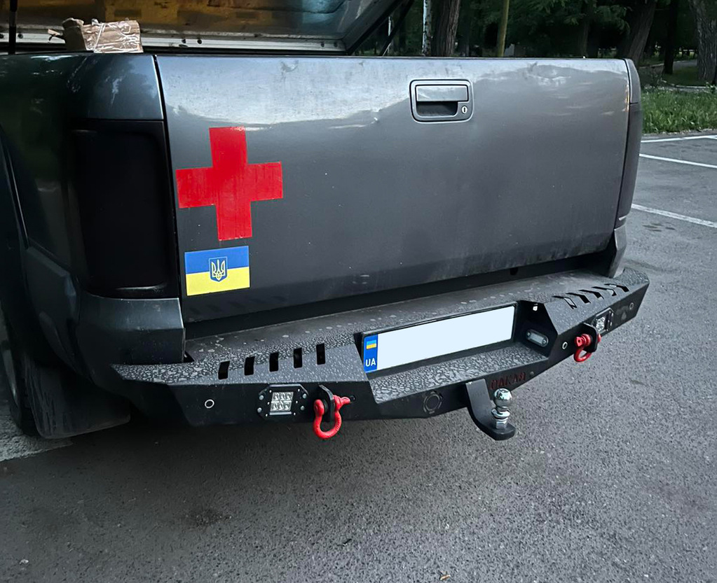 Задній бампер Dakar V1 Volkswagen Amarok 2010-2022 гг.