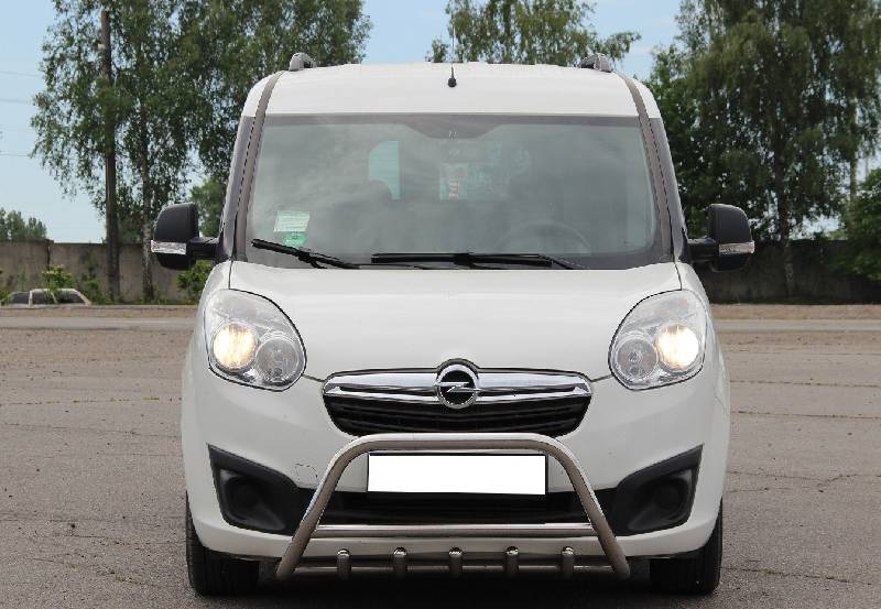 Кенгурятник (нерж.) Opel Combo 2012-2018 рр.