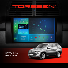 Штатна магнітола Torssen BMW e53 NF9 Carplay