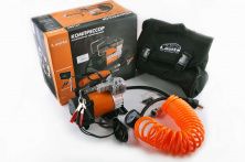 Компрессор 12В, 15А (35л/мин.,10атм.,160Вт) +сумка (mod.503) LVT