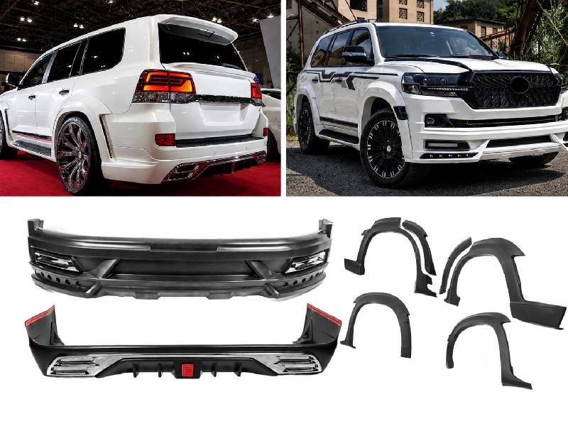 Комплект обвісів 2016-2021 (Wald) Toyota Land Cruiser 200 2007-2021 рр.