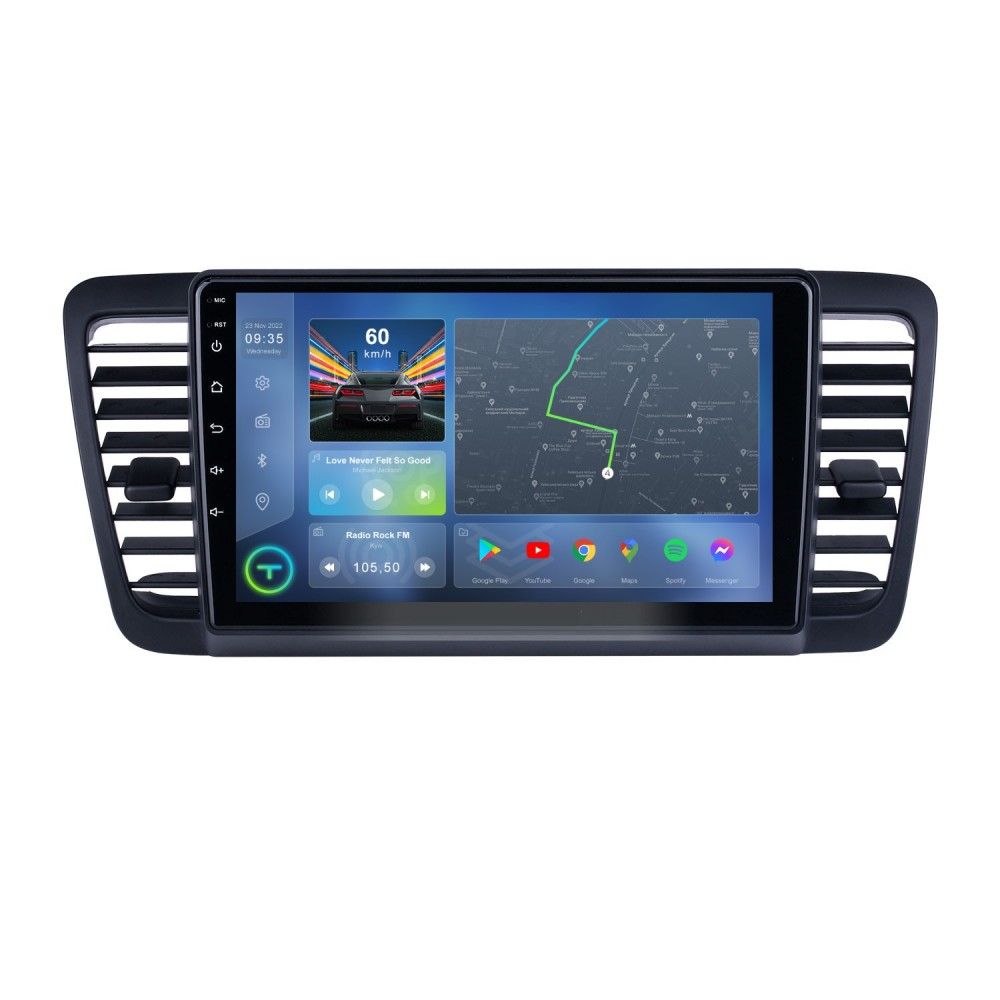 Штатна магнітола Torssen Subaru Outback 3/Legacy 4 (2003-2009) F9432 4G Carplay DSP