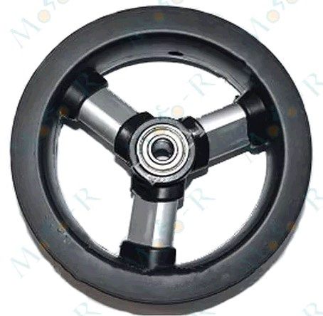 Колесо для детских колясок 255 * 50 L1001 (Титан 10 ) на подшипниках LTK