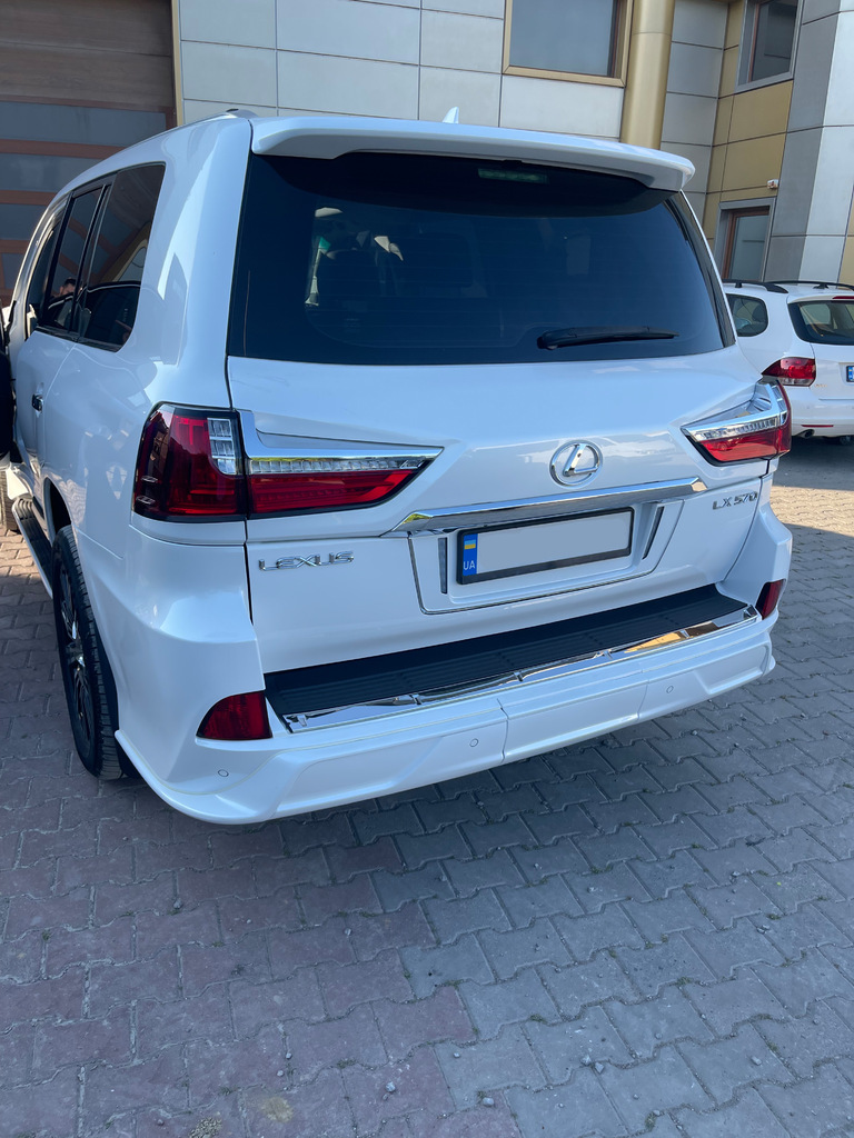 Комплект обвісів (TRD-Sport 2021-2022) Чорний колір для Lexus LX570/450d рр