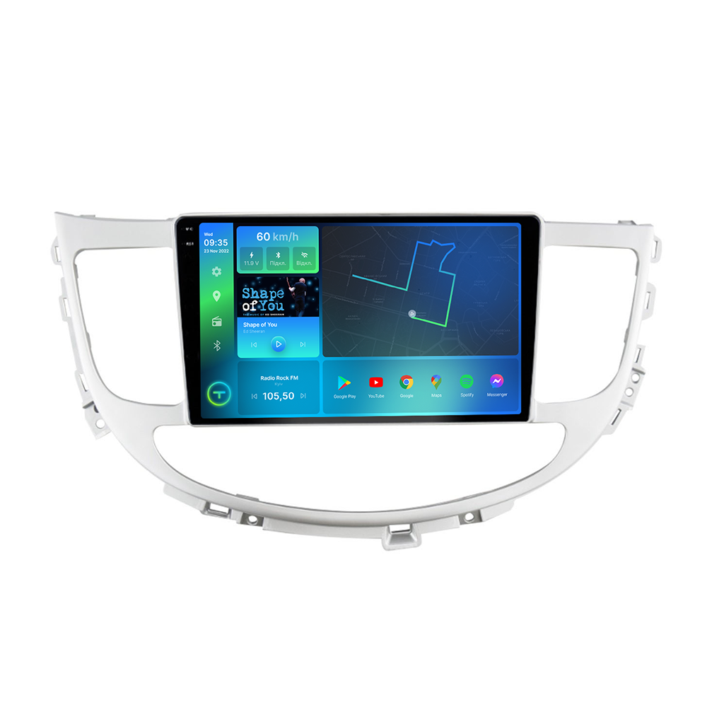 Штатна магнітола Torssen 2K DTS Hyundai Genesis 2008-2013 F9432 4G Carplay DSP