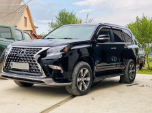 Передня і задня накладки (2013-2023, 2 шт) Lexus GX460 2009-2023 рр.