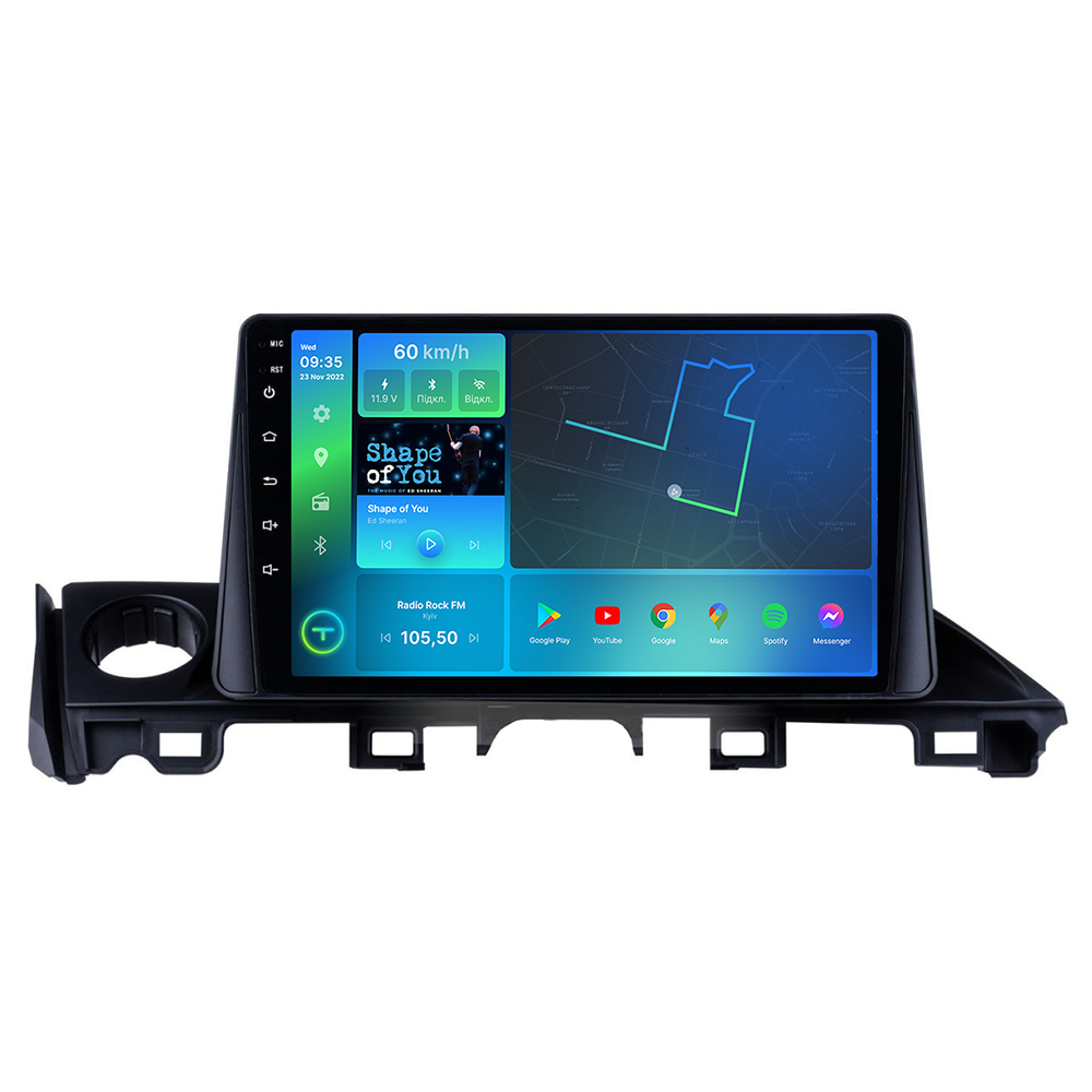 Штатна магнітола Torssen Mazda 6 GJ 16-19 F9332 4G Carplay