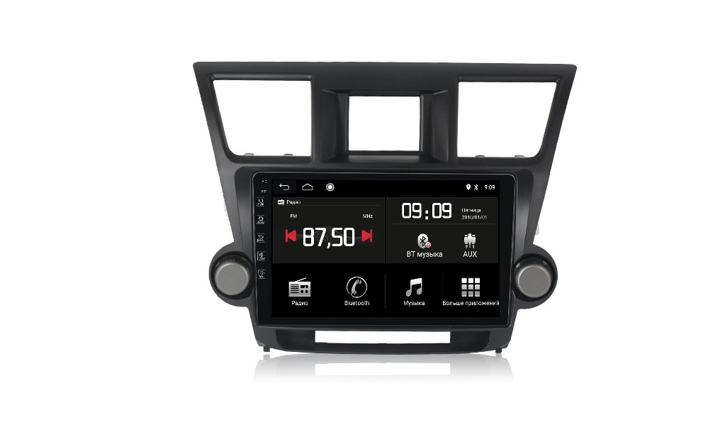 Штатная магнитола Torssen Toyota Highlander XU 40 2010-2016 MQG10232 4G
