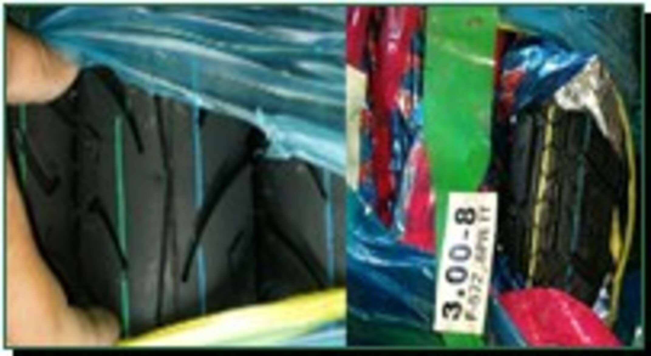Шина 3,00-8 ТТ (IST F-572/580 Cascen ТТ, камерна) LTK