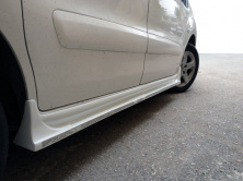 Бокові пороги (під фарбування) Citroen Berlingo 2008-2018 рр.