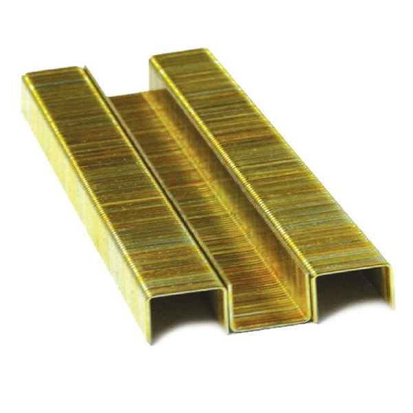 Скоба для степлера 8x12.8мм (0.75x0.65мм) 5000шт/упак