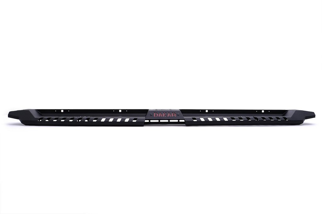 Бокові пороги Dakar V2 без LED (2 шт, метал) для Mitsubishi L200 2006-2015 рр