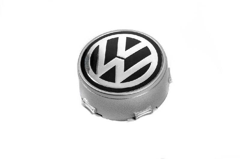 Ковпачки на диски (1 шт) Туреччина, сірий мат Volkswagen LT 1995-2006 рр.