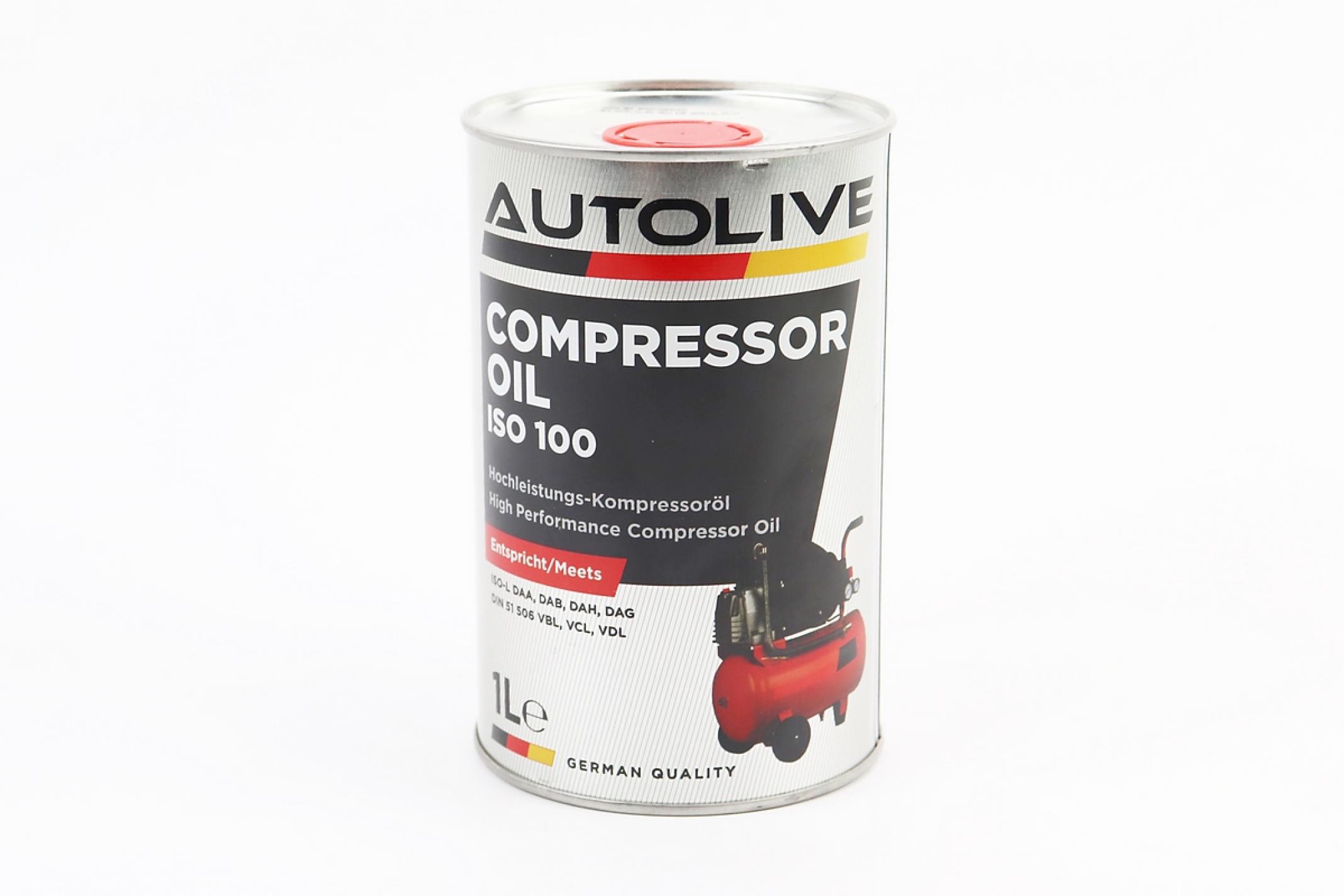 Олія - мінеральна компресорна `Compressor Oil ISO 100`, 1L KS