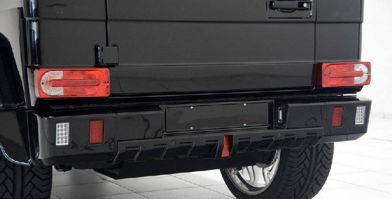Задній бампер BRB Mercedes G сlass W463 1990-2018 рр.